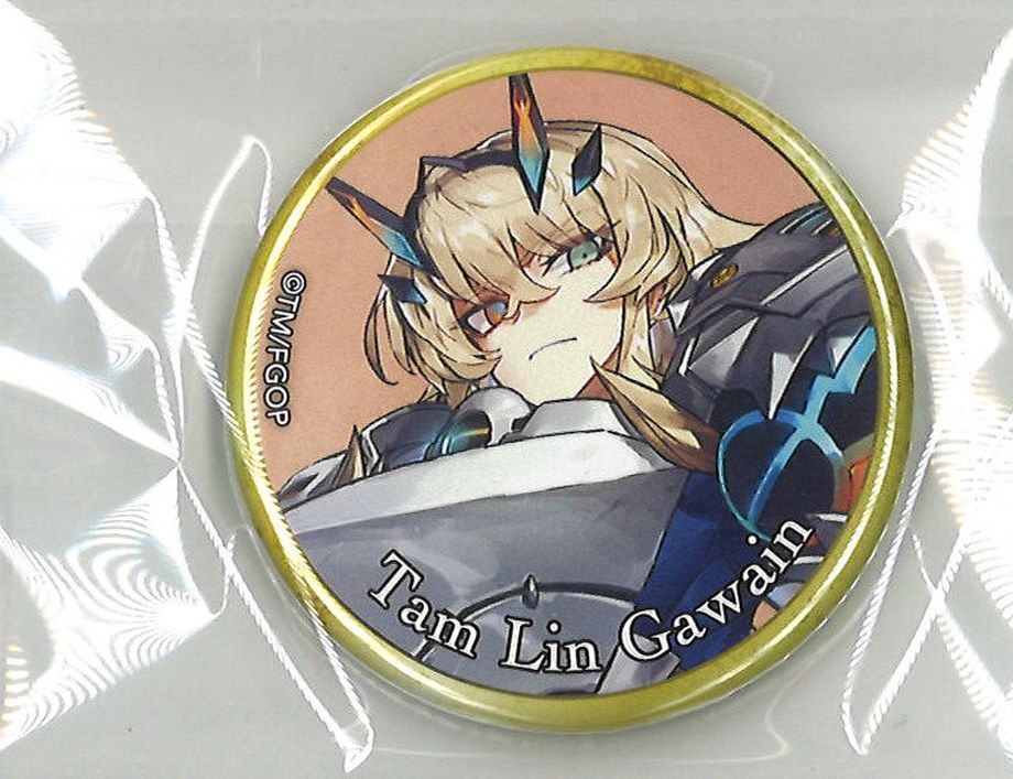 FGO バーゲスト 霊基召喚 缶バッジ | K-BOOKS 秋葉原