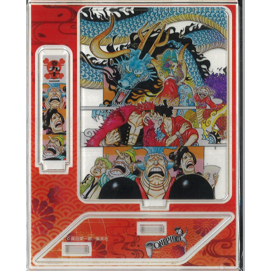 ONE PIECE コミックアクリルスタンドコレクション ワンピース コミックアクリルスタンドコレクション 92巻 | K-BOOKS 秋葉原