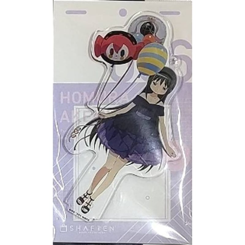 魔法少女まどか☆マギカ SHAFT TEN C92 アクリルキーホルダー 暁美 