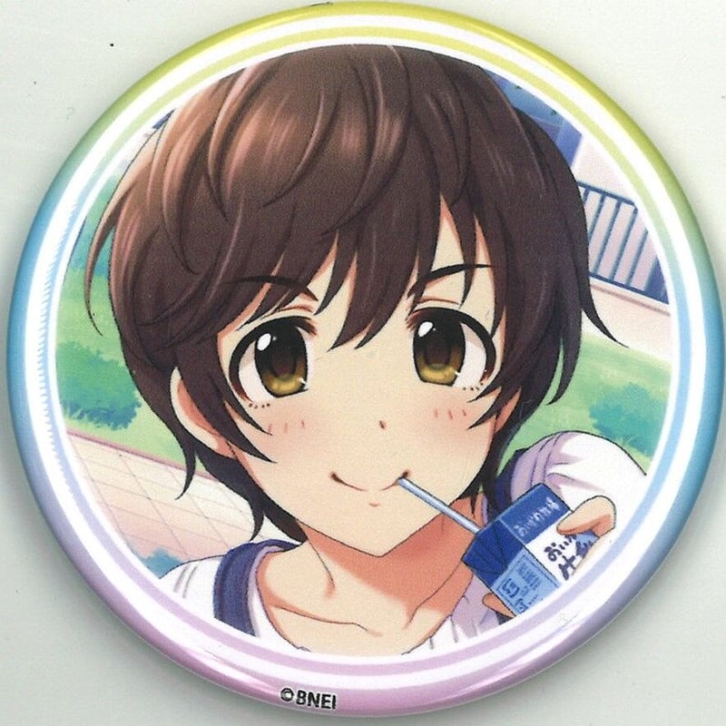 アイドルマスター シンデレラガールズ 缶バッジ 及川雫 | K