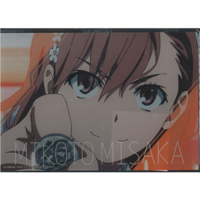 未開封）とある科学の超電磁砲T 場面写ver. アクリルアートボード 御坂