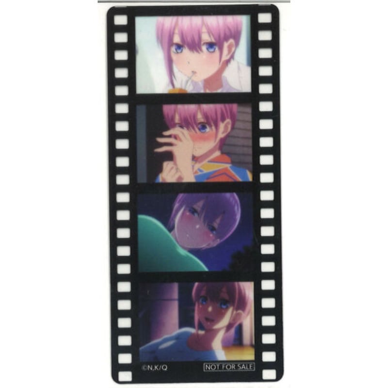 五等分の花嫁 映画フィルム 五等分の花嫁 場面写フィルム | K-BOOKS 秋葉原
