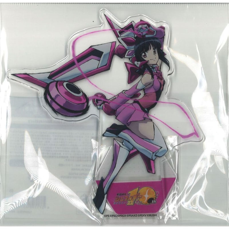 戦姫絶唱シンフォギア シンフォギア10周年 記念展 繋ぐ手と手 アクリル