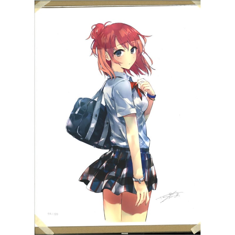 俺ガイル ぽんかん⑧展 直筆サイン入り描き下ろしアートグラフ 俺ガイル ぽんかん⑧展 直筆サイン入り描き下ろしアートグラフ Amazon