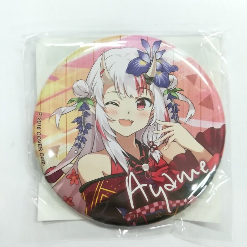 ホロライブ 百鬼あやめ 缶バッジ ジョイポリスコラボ 第二弾 | K-BOOKS