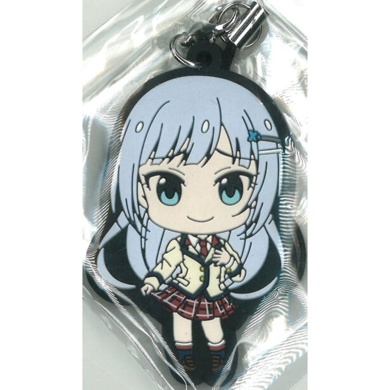 アイドルマスター ミリオンライブ! ラバーストラップ 白石紬 | K アイドルマスター ミリオンライブ! ラバーストラップ 白石紬 | K