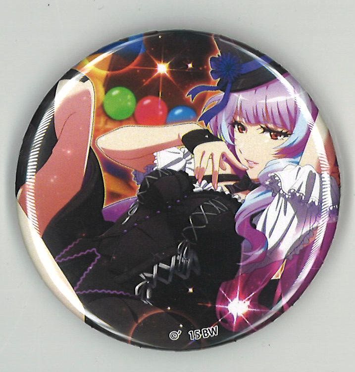 マクロスシリーズ オシャレ歌マクロス Finale 缶バッジ 美雲