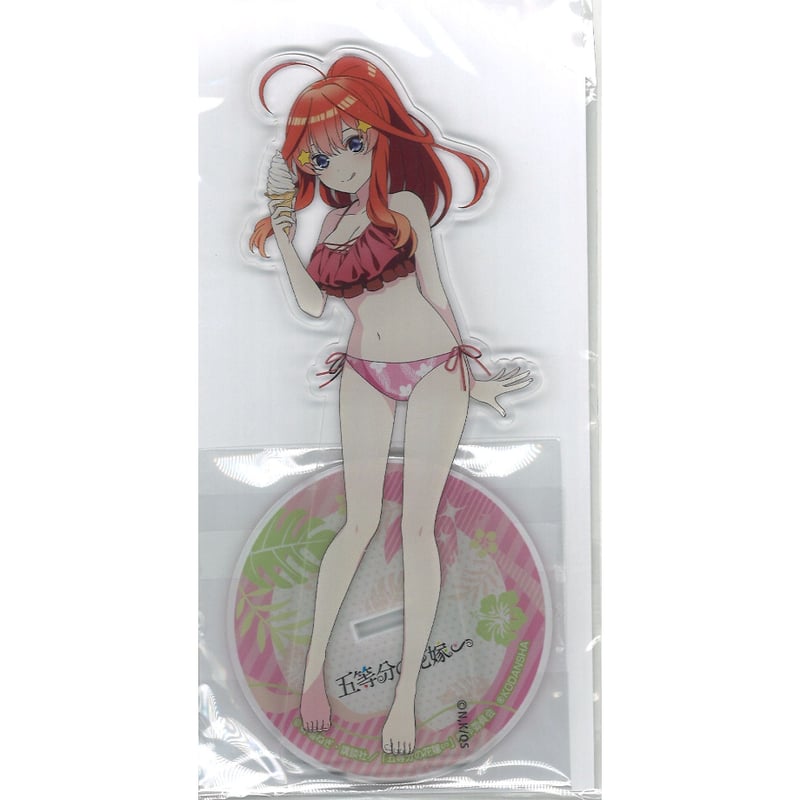 五等分の花嫁 くじメイト 五月 アクリルスタンド 水着 五等分の花嫁 くじメイト 五月 アクリルスタンド 水着