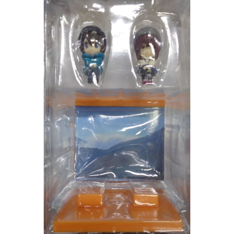 ゆるキャン△ SEASON2 F:NEX Blu-ray3巻 特典ミニフィギュア （単品） 