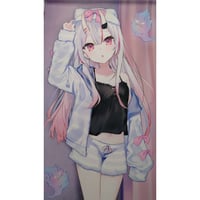 C102　あかさあい　宝鐘マリン　等身大タペストリー　ホロライブ Amazon.co.jp: あかさあい C101 宝鐘マリン B2タペストリー