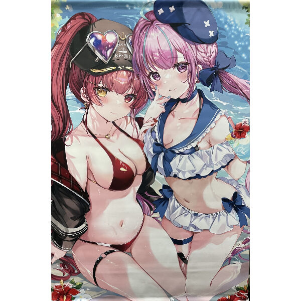 どんぐりねこ（氷菜先生）】コミケ100 ”ホロライブ”湊あくあ＆宝鐘