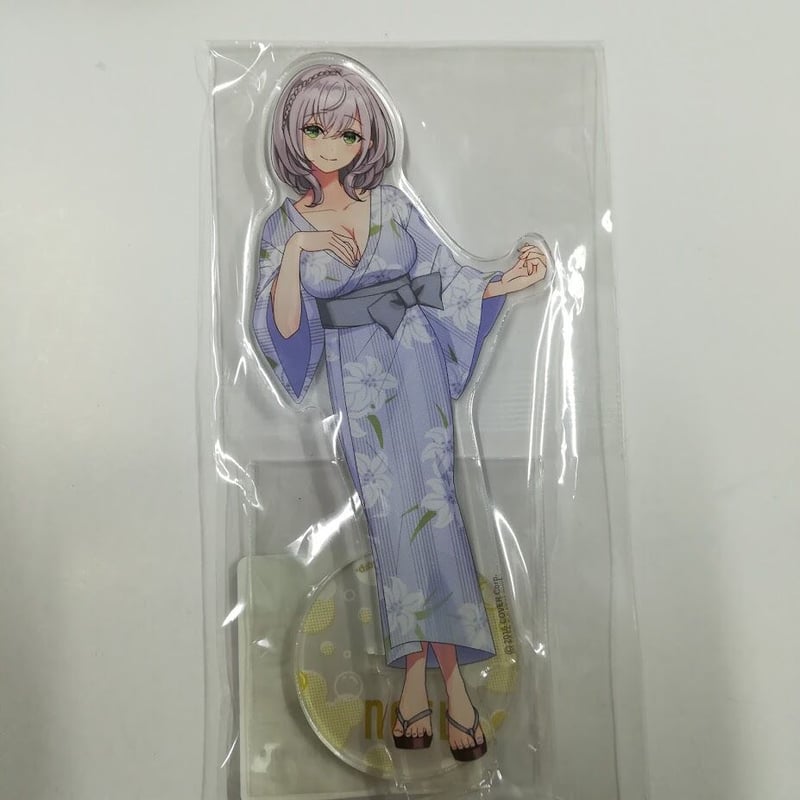 ホロライブ 白銀ノエル アクリルスタンド 浴衣ver. 温泉コラボ | K