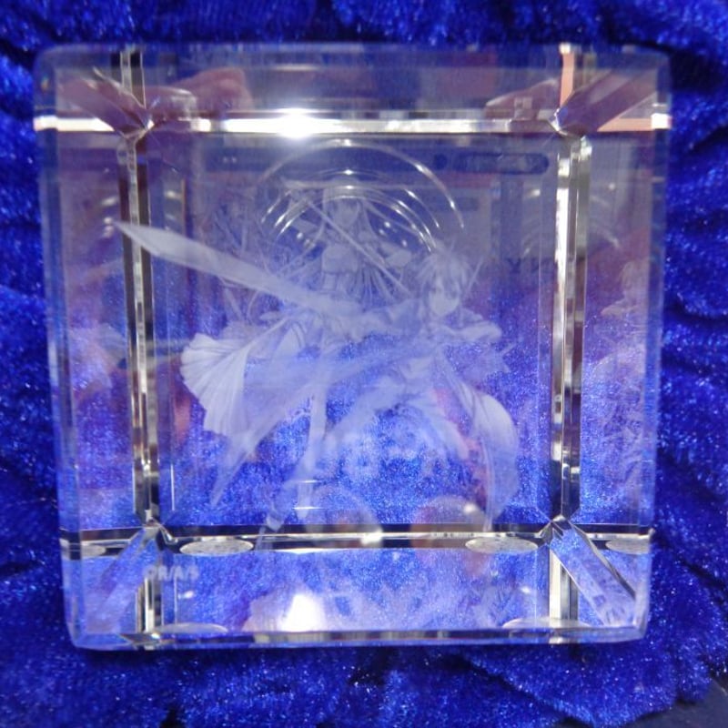 ソードアート・オンライン 10th Anniversary 特典 3Dクリスタル