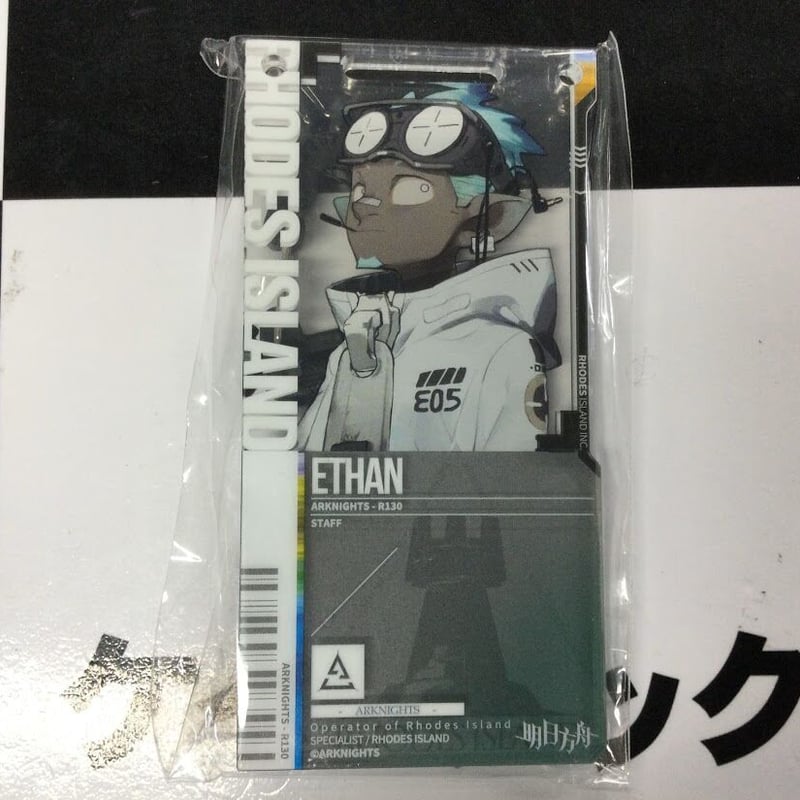 アークナイツ 通行認証 イーサン 通常 | K-BOOKS 秋葉原