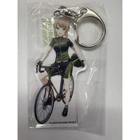 アイカツスターズ!グリッターガラポン ハート型 缶バッジ 花園きらら