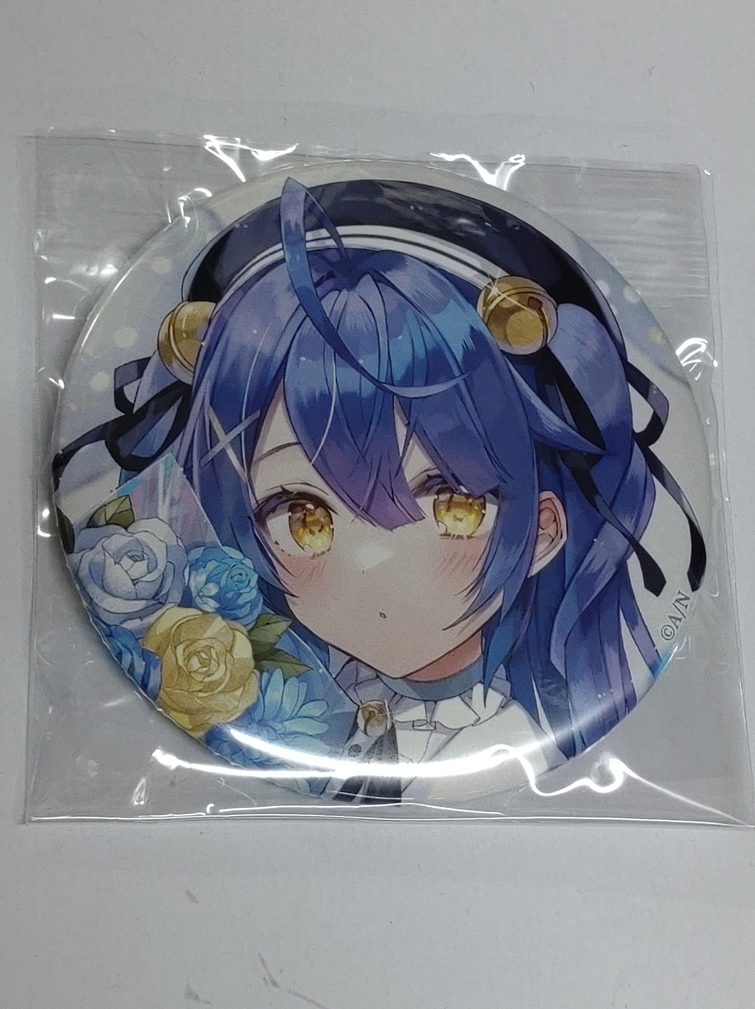 にじさんじ 天宮こころ 誕生日 缶バッジ original