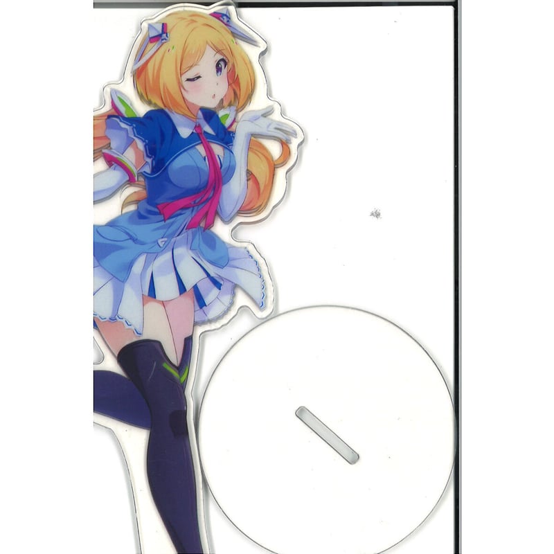 世界的に有名な ホロライブ アキ・ローゼンタール アクリルスタンド COMICUP25 タブレットアクセサリ