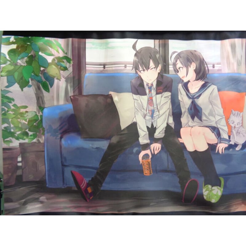 やはり俺の青春ラブコメはまちがっている。展 B2タペストリーD | K