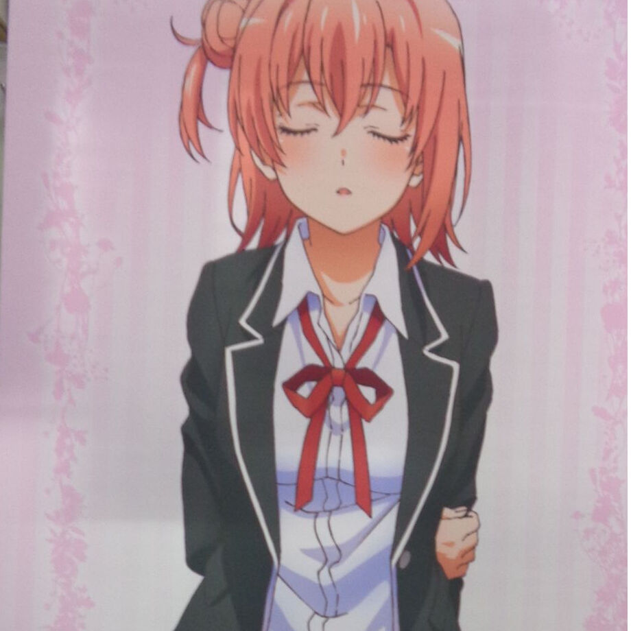 やはり俺の青春ラブコメはまちがっている。ほぼ等身大タペストリー　由比ヶ浜結衣 やはり俺の青春ラブコメはまちがっている。完 ほぼ等身大