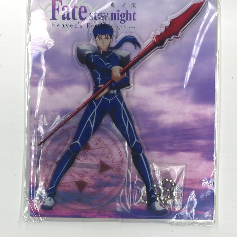 Fate/stay night [Heaven's Feel] エポス アクスタ Fate/stay night[Heaven's Feel] ランサー アクリルスタンド |