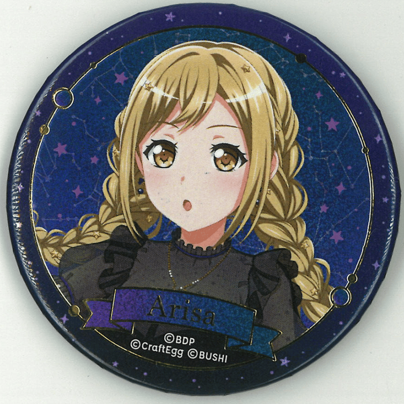 市ヶ谷有咲 スクエア缶バッジ 市ヶ谷有咲 スクエア缶バッジ 市ヶ谷有咲 スクエアバッジ 【公式通販】