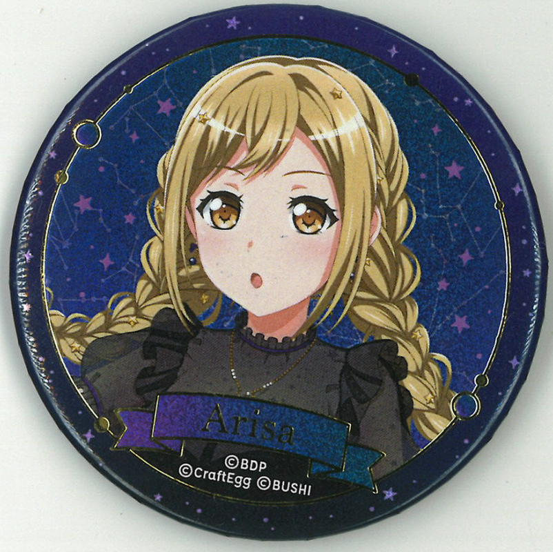 BanG Dream! （バンドリ！）Twinkle Party! ver. （ホロ）缶バッジ