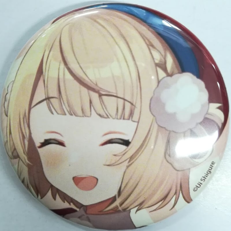 しぐれうい 缶バッジ masterpiece 希少になる しぐれうい 缶バッジ masterpiece ピンズ