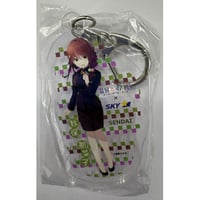 温泉むすめ 道の駅 奥津温泉限定コラボ 奥津かがみアクリル