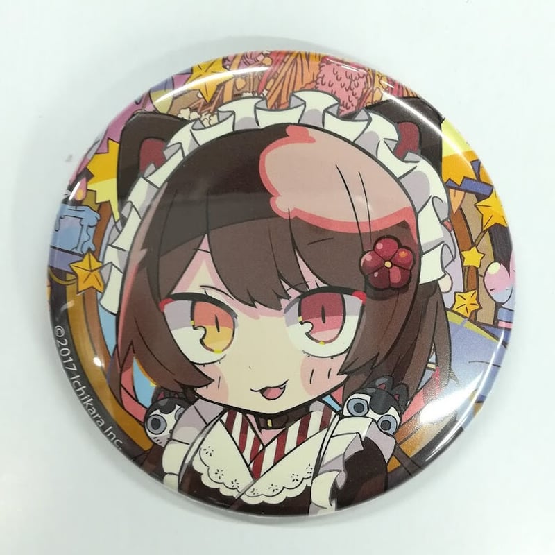 にじさんじ 戌亥とこ 秋グッズ2019 缶バッジ | K-BOOKS 秋葉原