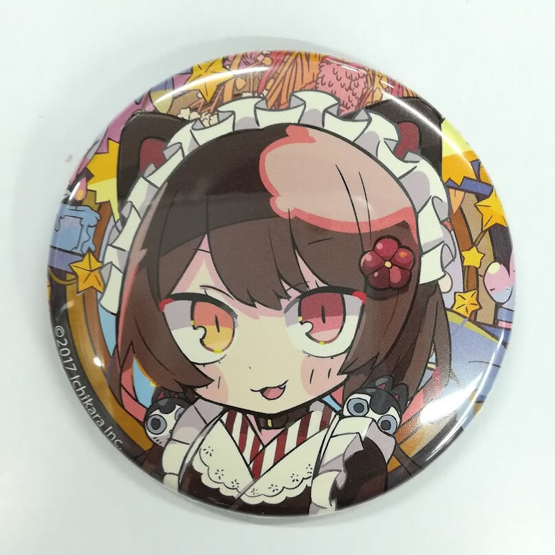 にじさんじ 戌亥とこ 秋グッズ2019 缶バッジ | K-BOOKS 秋葉原