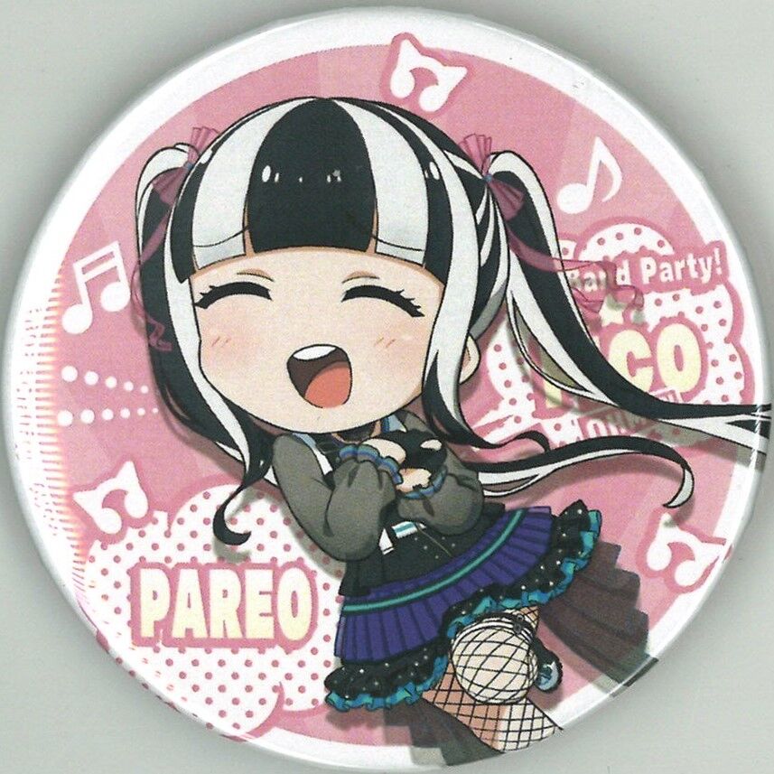 BanG Dream! （バンドリ！） 缶バッジ パレオ | K-BOOKS 秋葉原