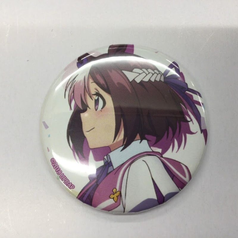 ウマ娘 スペシャルウィーク 場面写 缶バッジ | K-BOOKS 秋葉原