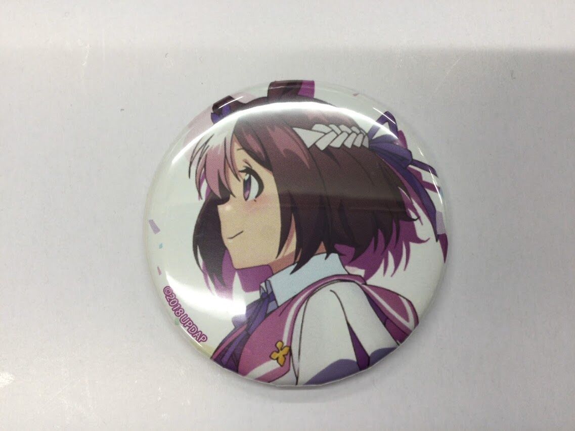 ウマ娘 スペシャルウィーク アイキャッチ 缶バッジ ゲーマーズ ウマ娘 スペシャルウィーク アイキャッチ 缶バッジ ゲーマーズ ウマ娘