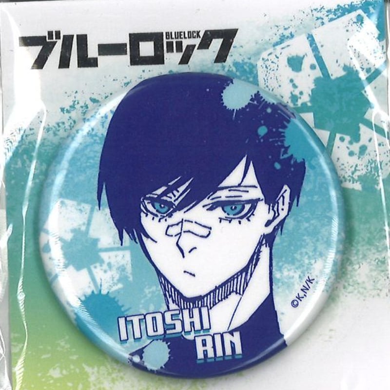 ブルーロック ブルロ クラックス 缶バッジ 糸師凛 Amazon.co.jp: ブルーロック 糸師凛 クラックス缶バッジ 原作