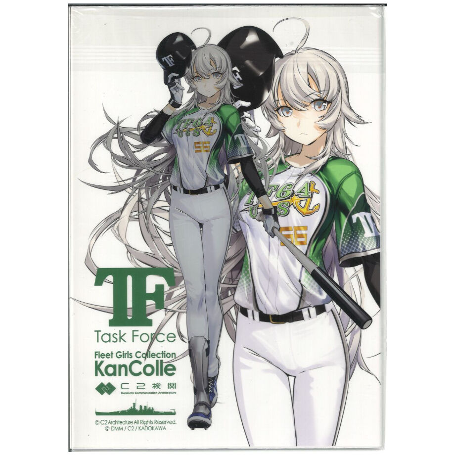 艦これ ワシントン 野球しようぜ！ 北海道遠征 アクリルボード | K