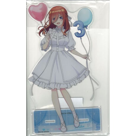 中野一花フィギュア　アクリルスタンド 五等分の花嫁∽』BIGアクリルスタンド01.中野一花（TS0580007）｜五等