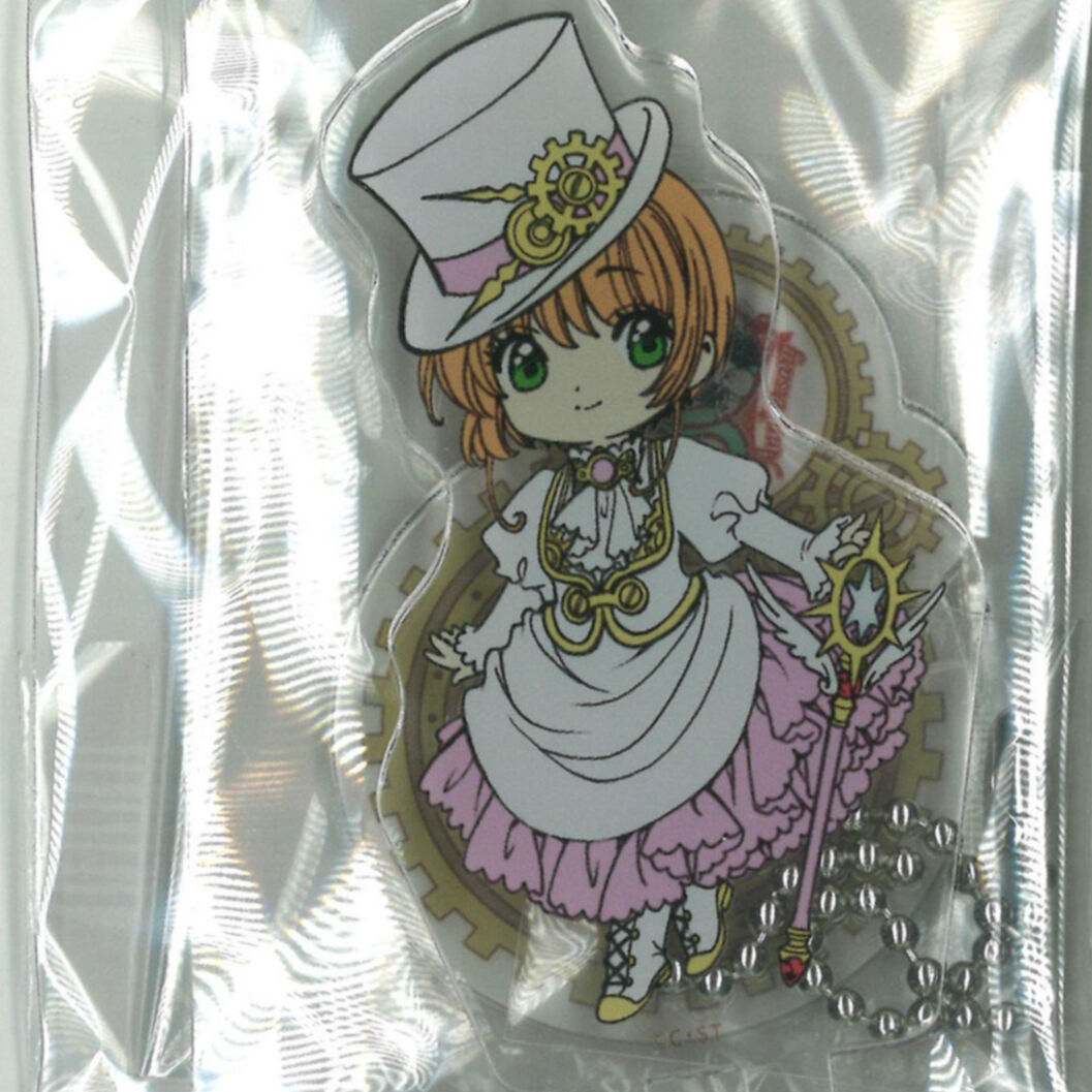 CLAMP アニカフェ　アクリルスタンド　描き下ろし　カードキャプターさくら CLAMP アニカフェ アクリルスタンド 描き下ろし カードキャプター