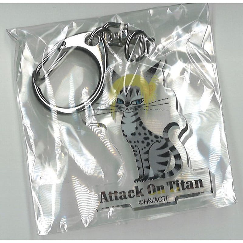 進撃の巨人 RE:SHAZAM アクリルチャームコレクション アニ猫 | K-BOOKS