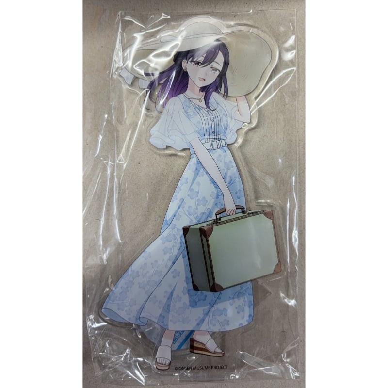 温泉むすめ NASPAニューオータニ限定コラボ 越後湯沢かすみアクリル