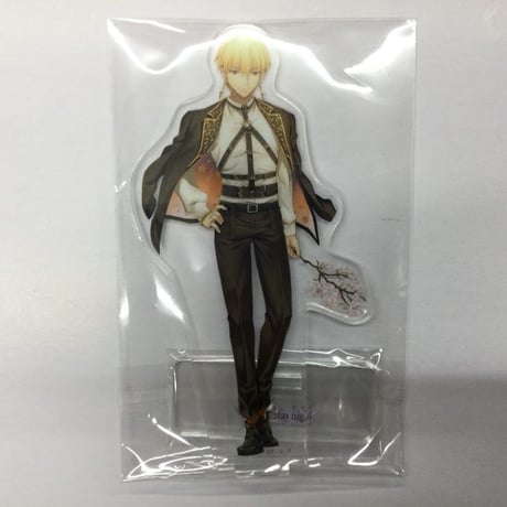 fgo 秋葉原カフェ限定アクリルスタンド　ギルガメッシュ fgo 秋葉原カフェ限定アクリルスタンド ギルガメッシュ（fgo
