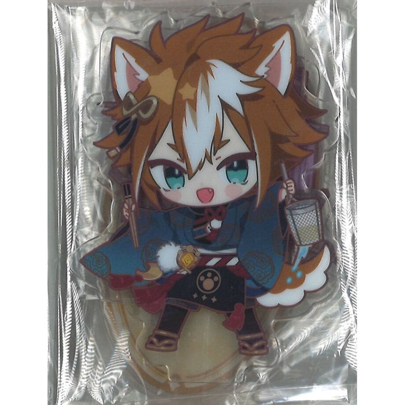 原神　櫻舞万雷　ちびキャラトレーディングアクリルスタンド全種類セット 原神 ゴロー スイパラ 櫻舞万雷 ちびきゃらトレーディングアクリル