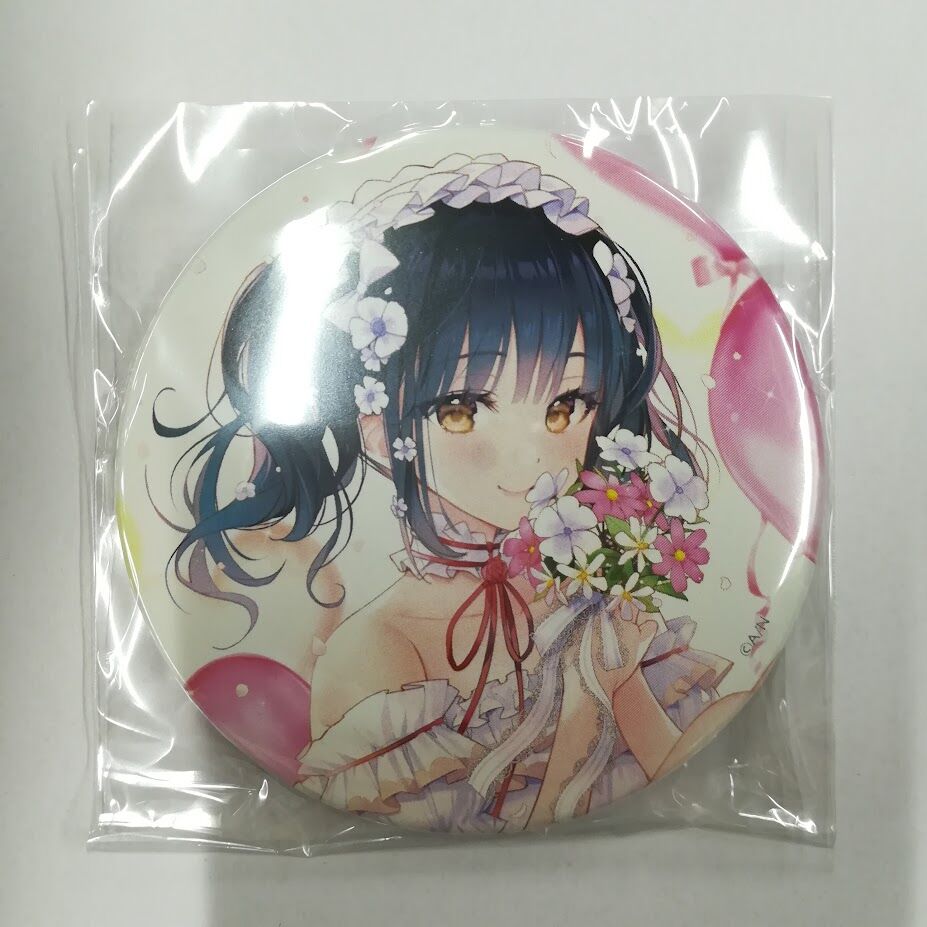 にじさんじ 山神カルタ 誕生日グッズ2021 缶バッジ キービジュアル | K