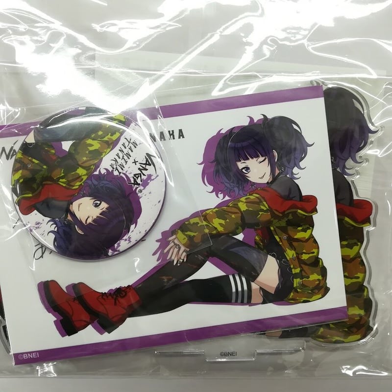 未開封】シャイニーカラーズ 田中摩美々 グッズ セット NANGA (コラボ