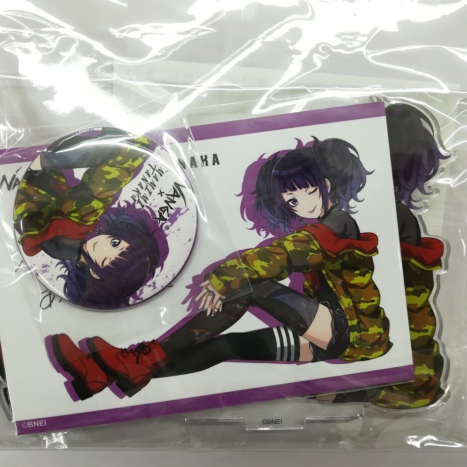未開封】シャイニーカラーズ 田中摩美々 グッズ セット NANGA (コラボ