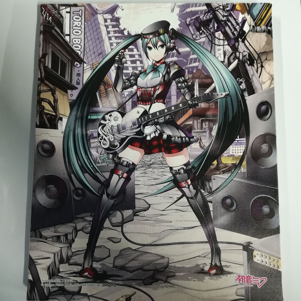 ボーカロイド 初音ミク メタルエディション F3サイズアートパネル | K