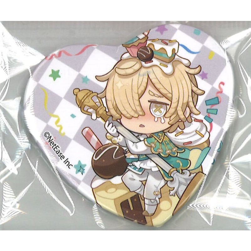 第五人格 スイパラ 4周年 缶バッジ 公式スイーツパラダイス