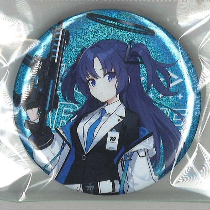 ブルーアーカイブ ユウカ アニメイトフェア 缶バッジ | K-BOOKS 秋葉原