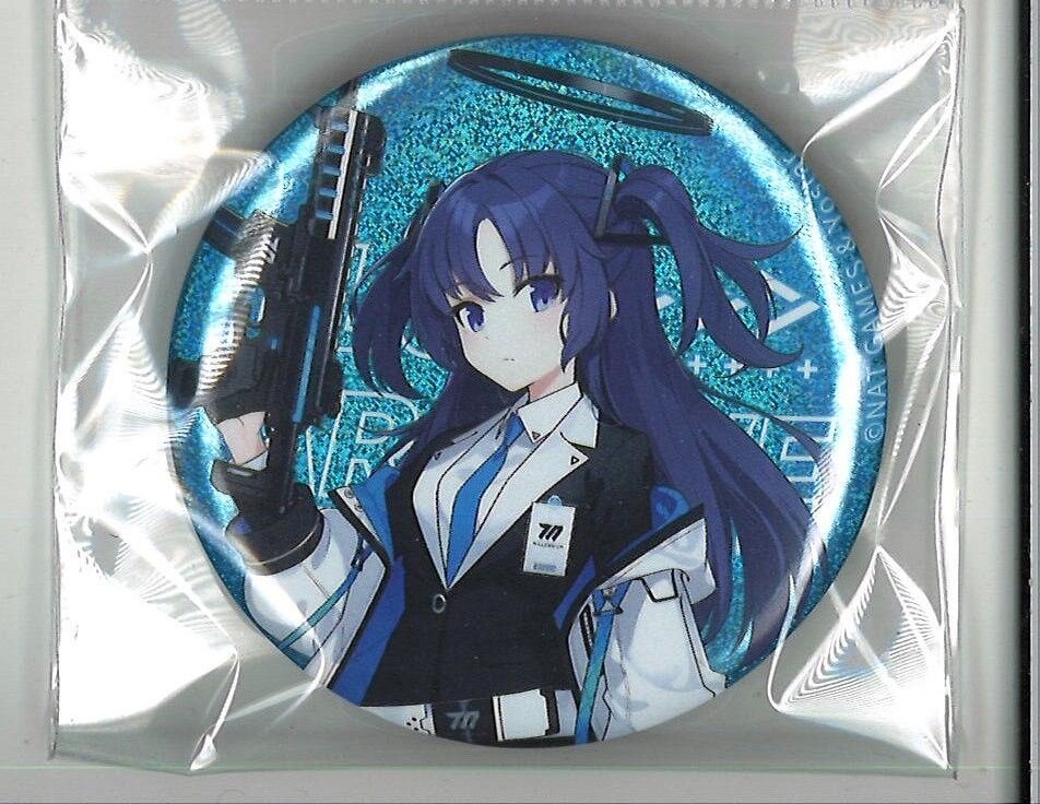 ブルーアーカイブ ユウカ アニメイトフェア 缶バッジ | K-BOOKS 秋葉原