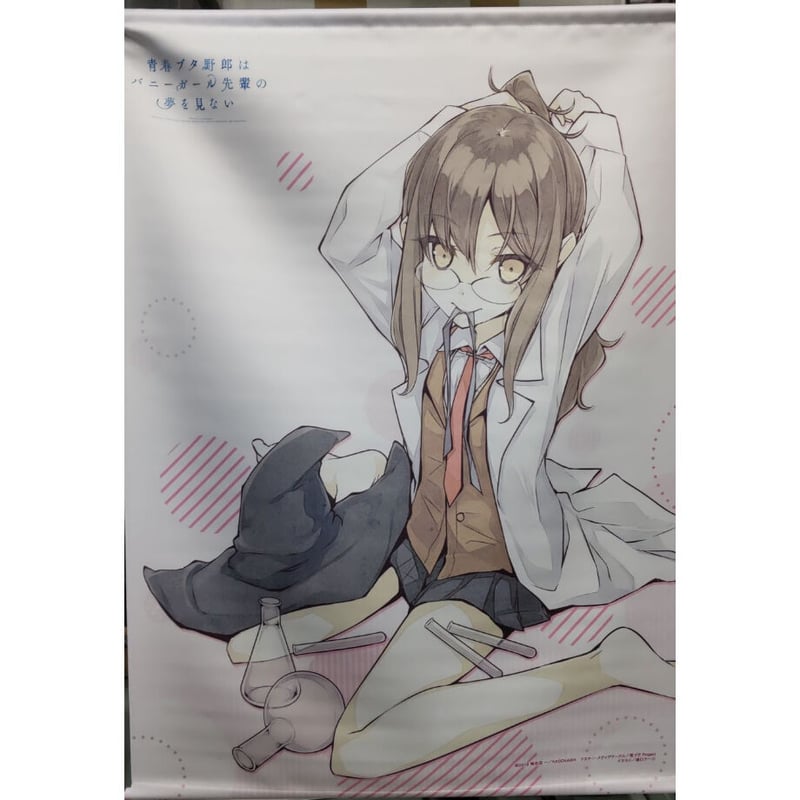 青春ブタ野郎はバニーガール先輩の夢を見ない B2タペストリー （双葉