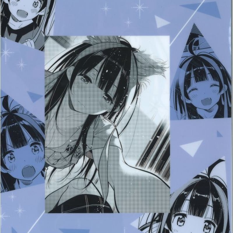 彼女お借りします A4 クリアファイル 200話記念 当選品（非売品） OUTLET】彼女、お借りします クリアファイルA4 麻美 351145